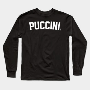 PUCCINI // EST. 1858 Long Sleeve T-Shirt